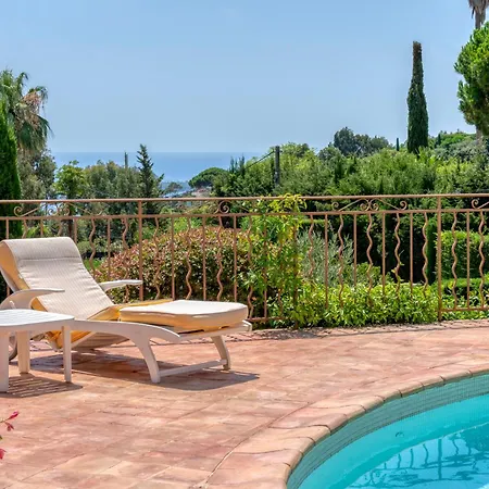 Villa Au Calme Jardin Piscine Proche Mer Et Centre Ville * Vallauris