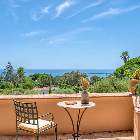 Villa Villa Au Calme Jardin Piscine Proche Mer Et Centre Ville Vallauris