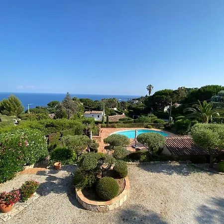 Villa Au Calme Jardin Piscine Proche Mer Et Centre Ville Villa